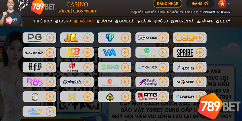 Dịch vụ hỗ trợ khách hàng chuyên nghiệp tại Casino 789Bet