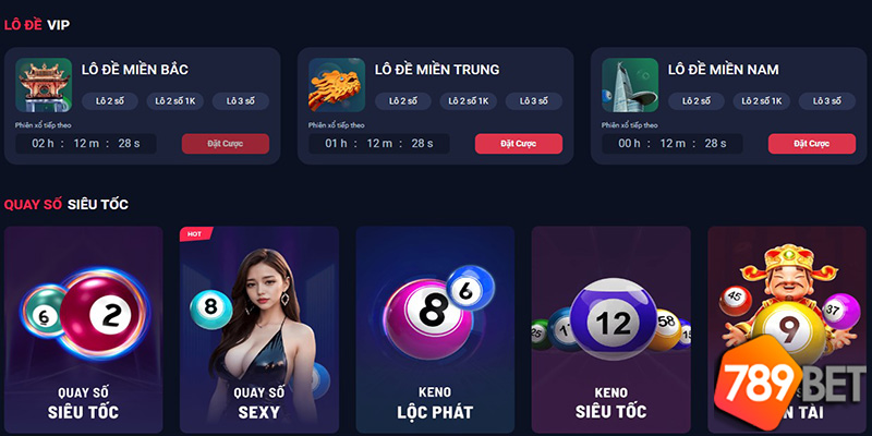 Chơi xổ số 789Bet – Đổi thưởng liền tay, không chờ